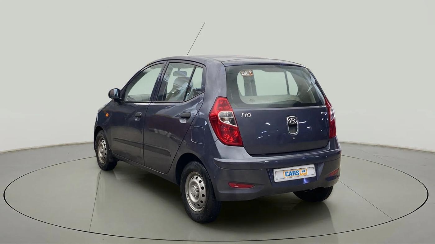 2013 Hyundai i10 MAGNA 1.1, Petrol, Manual, 55,297 km, Left Back Diagonal