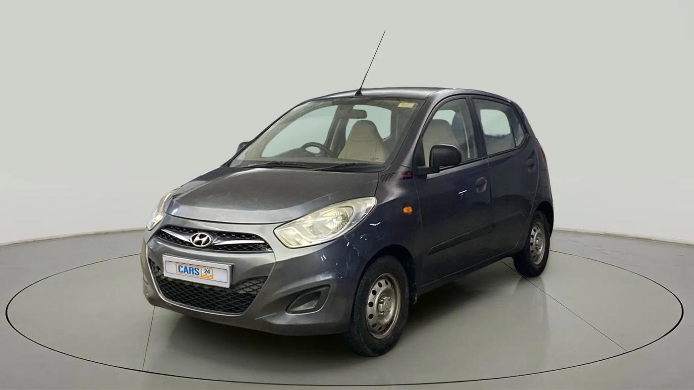 2013 Hyundai i10 MAGNA 1.1, Petrol, Manual, 55,297 km, Left Front Diagonal