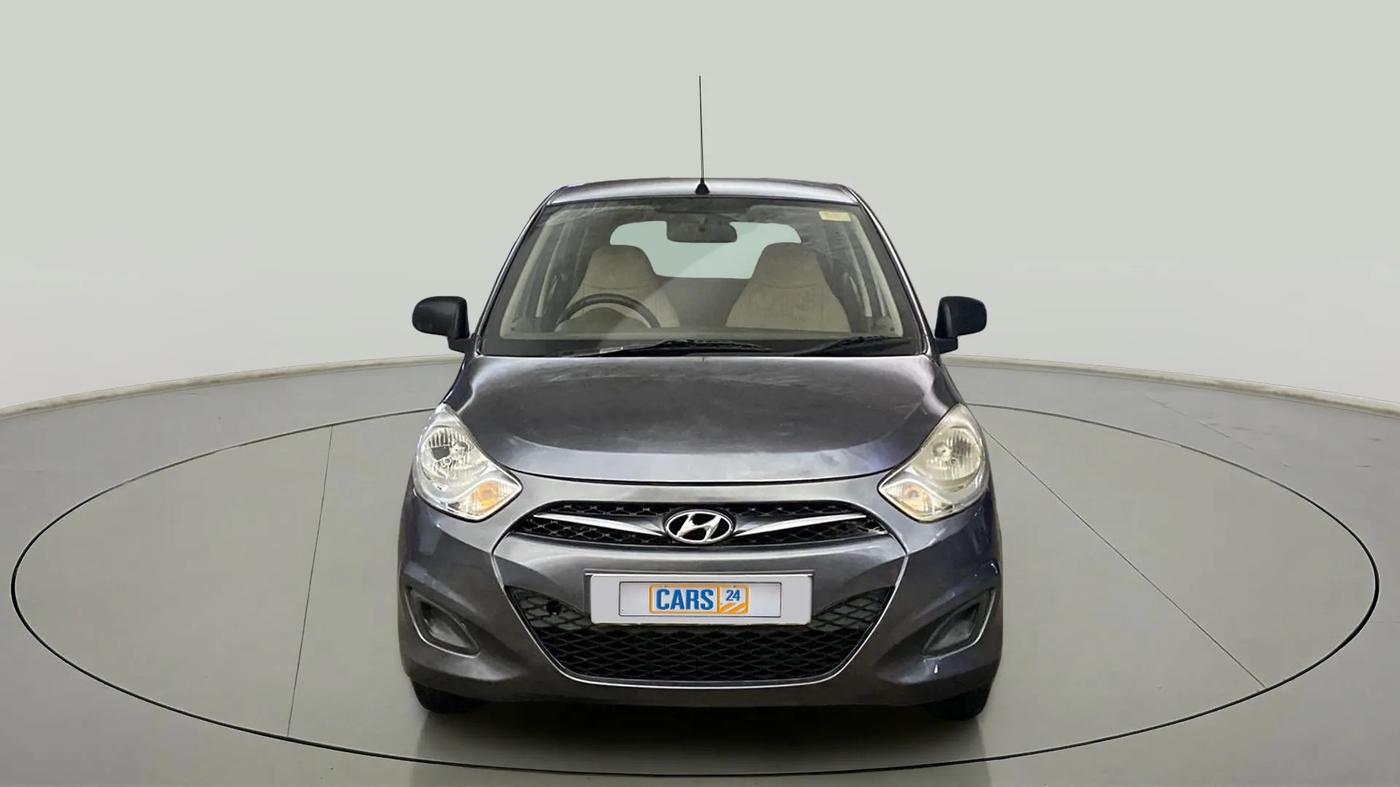 2013 Hyundai i10 MAGNA 1.1, Petrol, Manual, 55,297 km, Front