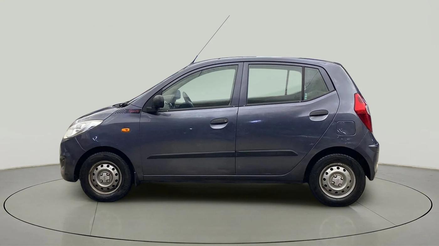 2013 Hyundai i10 MAGNA 1.1, Petrol, Manual, 55,297 km, Left Side