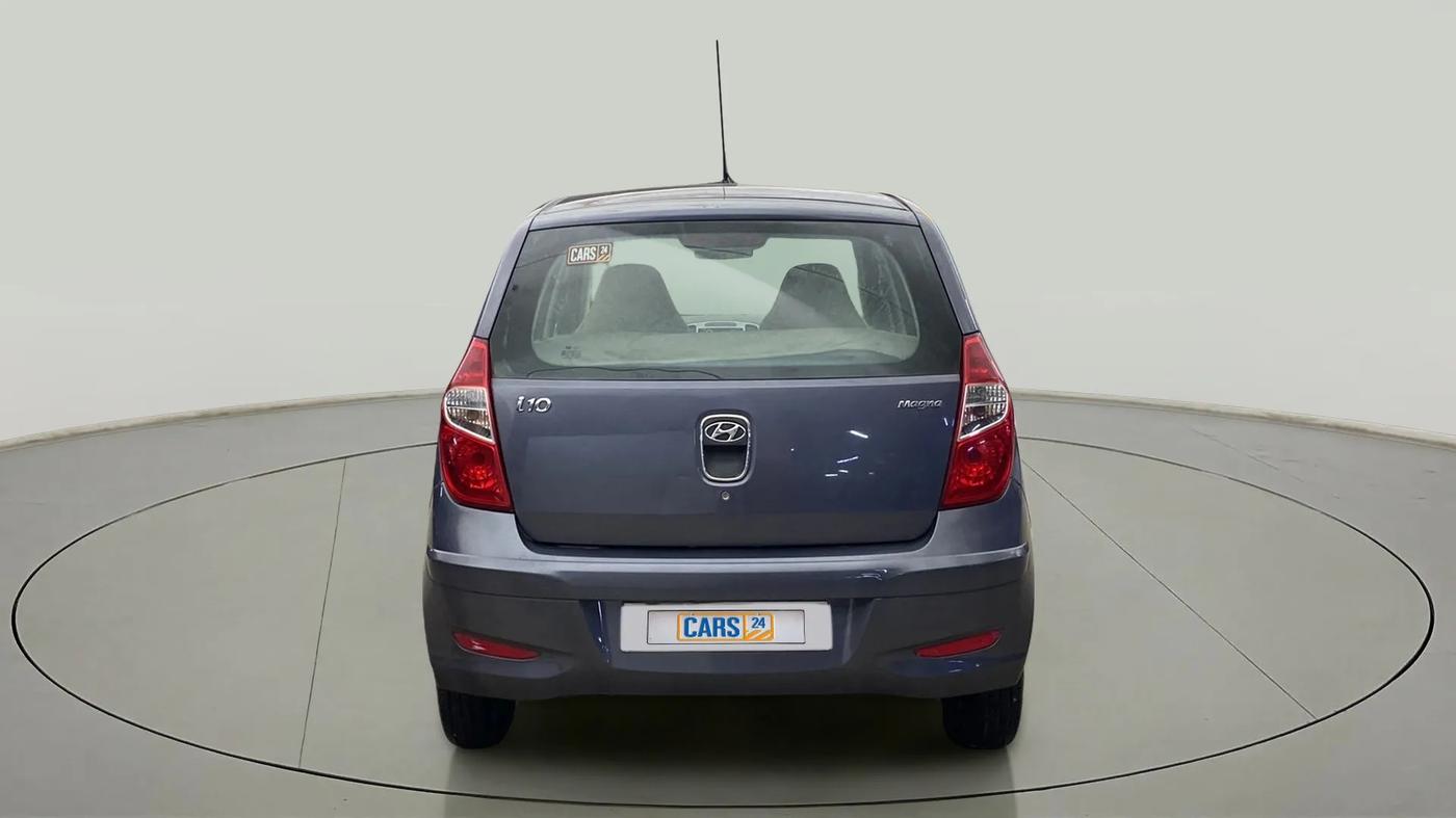 2013 Hyundai i10 MAGNA 1.1, Petrol, Manual, 55,297 km, Back/Rear