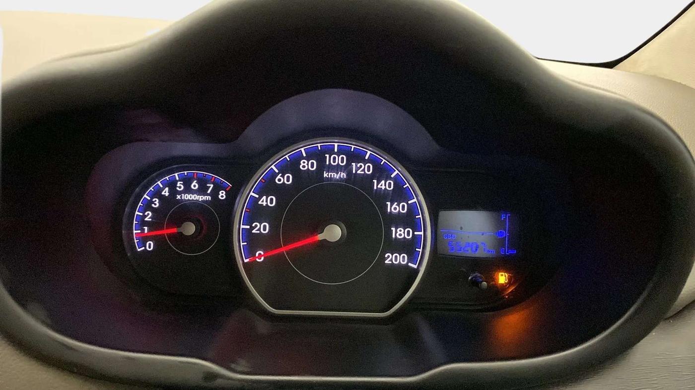 2013 Hyundai i10 MAGNA 1.1, Petrol, Manual, 55,297 km, Odometer Image