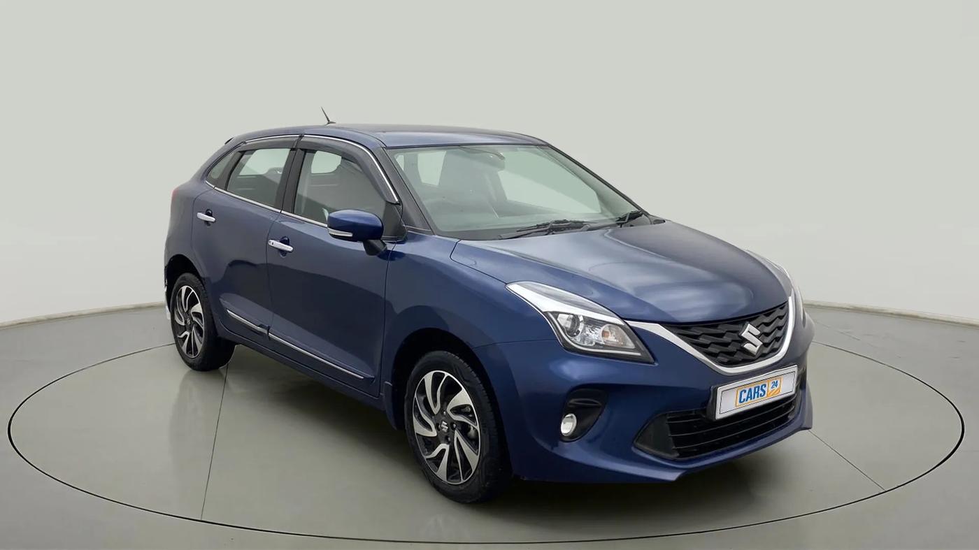 2021 Maruti Baleno ZETA PETROL 1.2, Petrol, Manual, 7,657 km, SRP