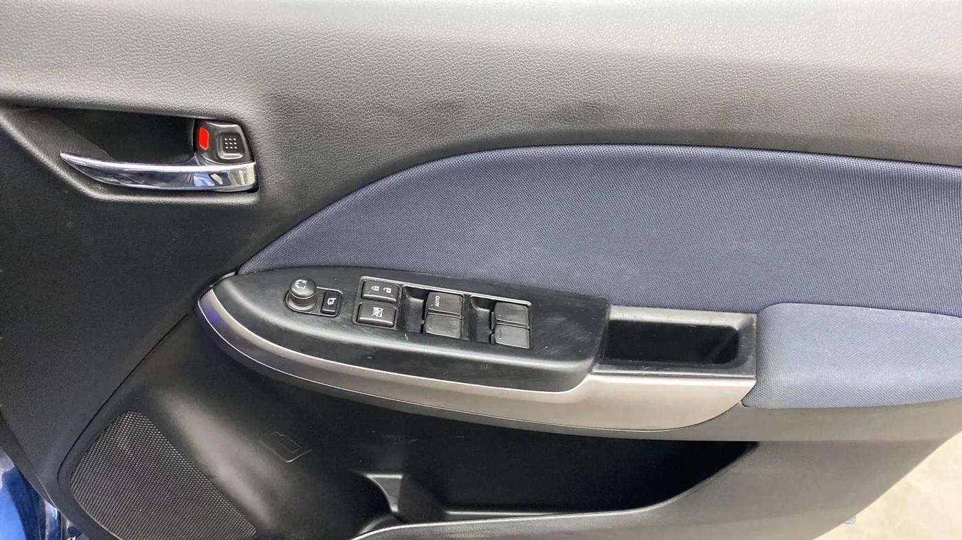 2021 Maruti Baleno ZETA PETROL 1.2, Petrol, Manual, 7,657 km, Driver Side Door Panels Control