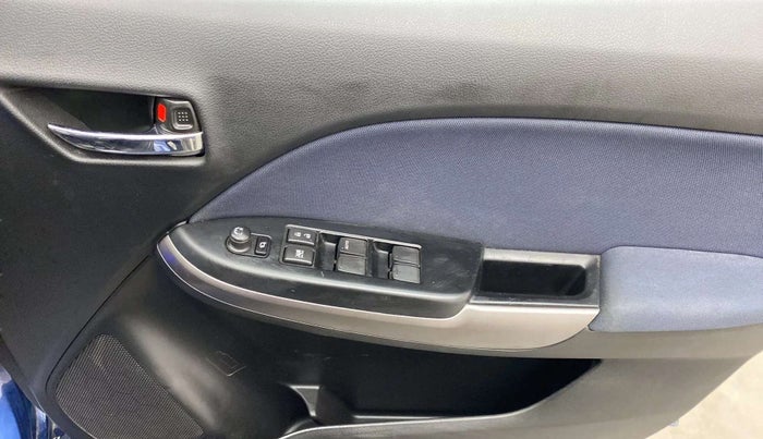 2021 Maruti Baleno ZETA PETROL 1.2, Petrol, Manual, 7,657 km, Driver Side Door Panels Control