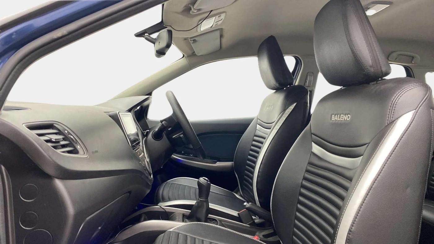 2021 Maruti Baleno ZETA PETROL 1.2, Petrol, Manual, 7,657 km, Right Side Front Door Cabin
