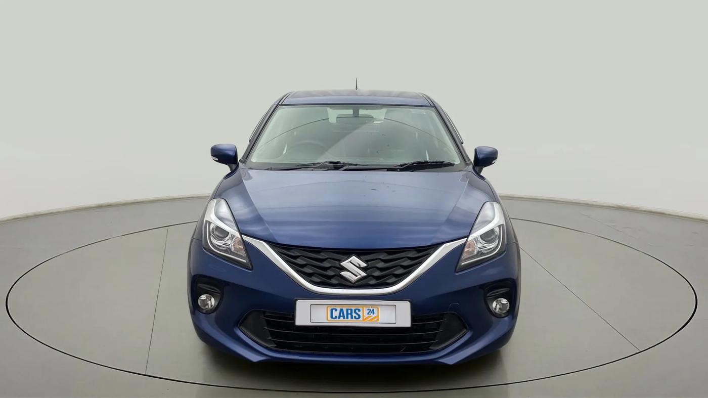 2021 Maruti Baleno ZETA PETROL 1.2, Petrol, Manual, 7,657 km, Front