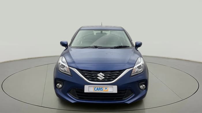 2021 Maruti Baleno ZETA PETROL 1.2, Petrol, Manual, 7,657 km, Front