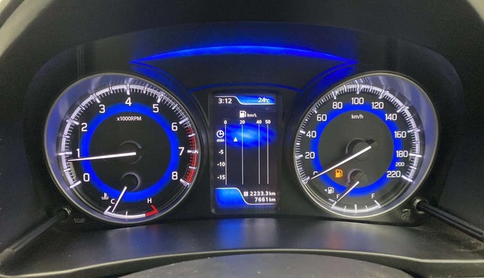 2021 Maruti Baleno ZETA PETROL 1.2, Petrol, Manual, 7,657 km, Odometer Image