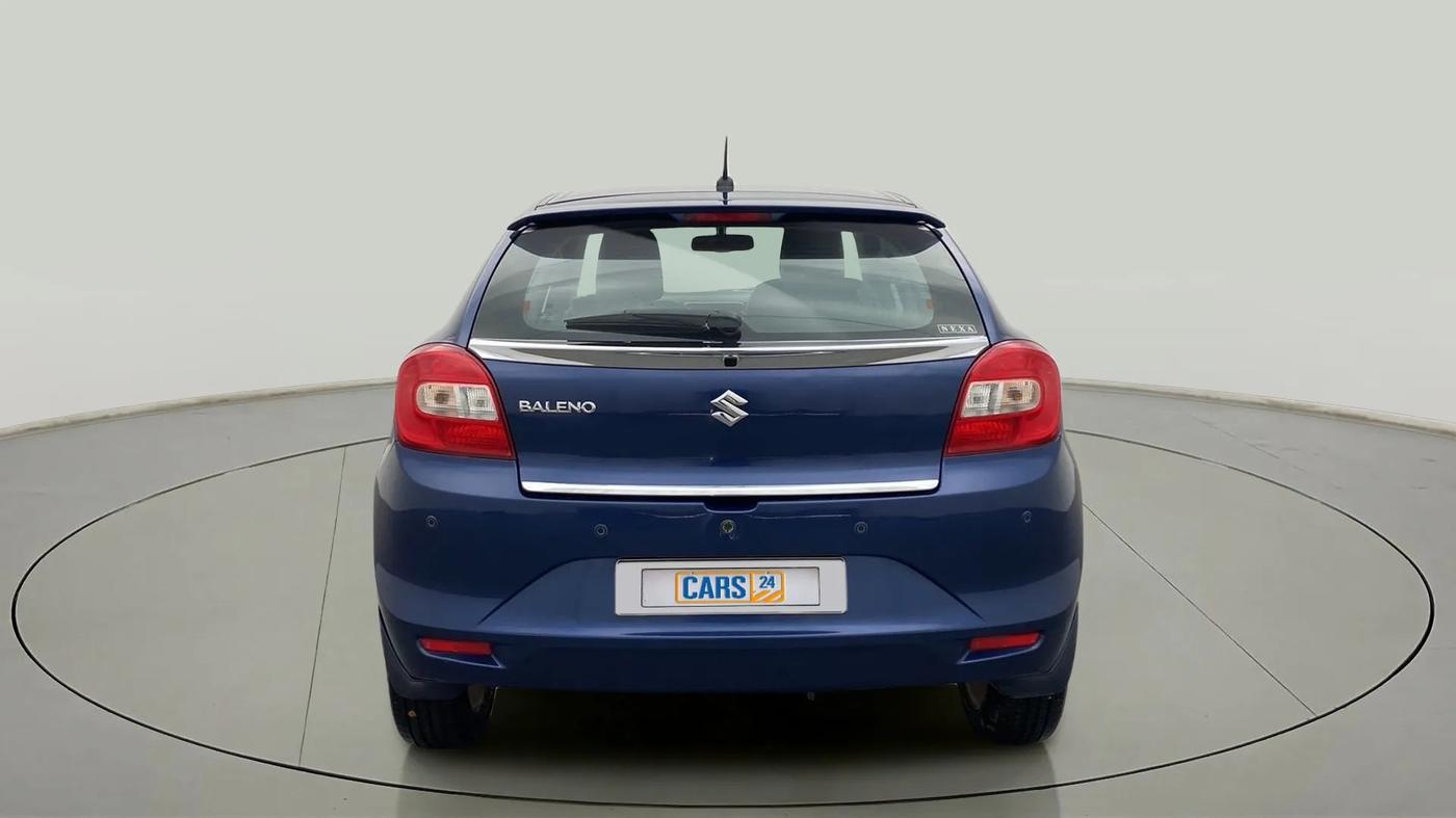2021 Maruti Baleno ZETA PETROL 1.2, Petrol, Manual, 7,657 km, Back/Rear