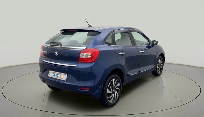 2021 Maruti Baleno ZETA PETROL 1.2, Petrol, Manual, 7,657 km, Right Back Diagonal