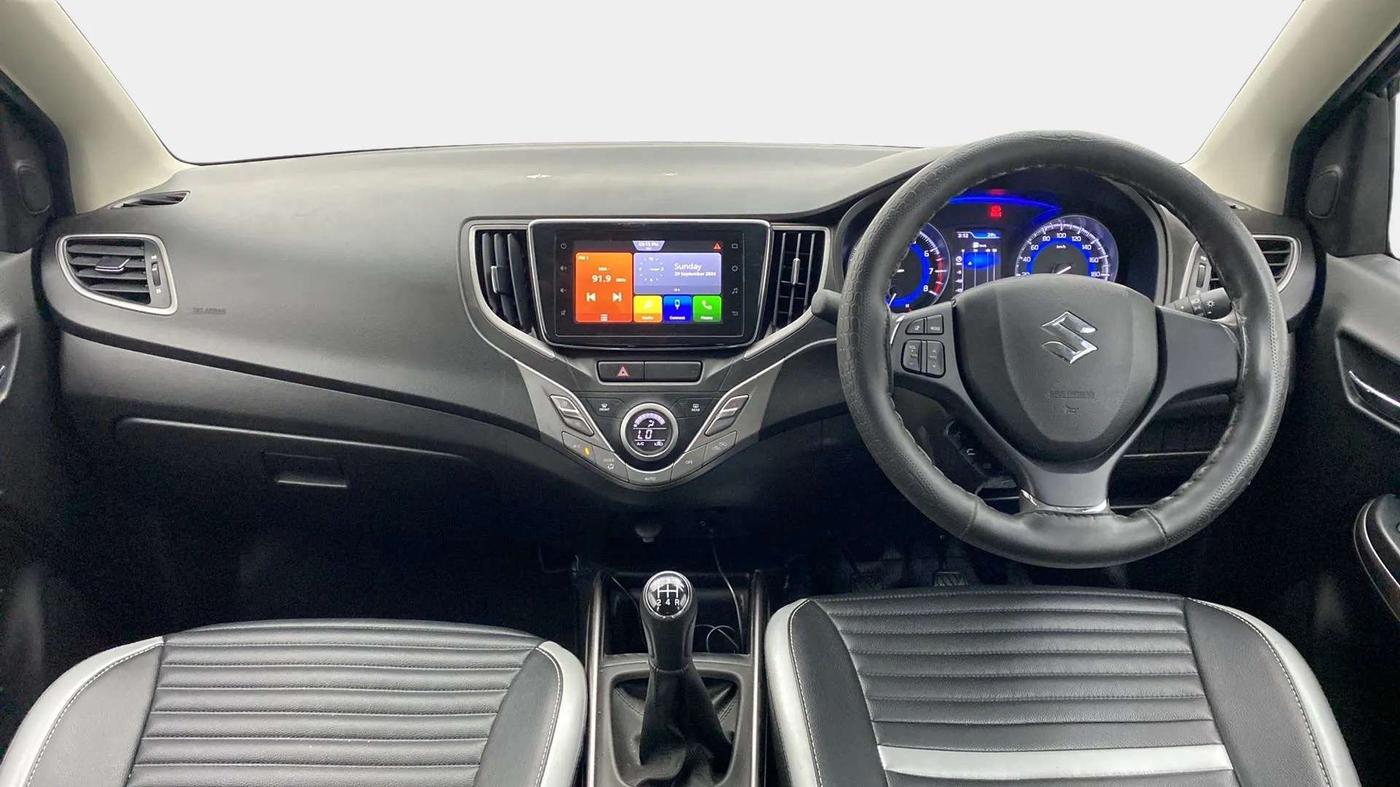 2021 Maruti Baleno ZETA PETROL 1.2, Petrol, Manual, 7,657 km, Dashboard