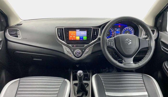 2021 Maruti Baleno ZETA PETROL 1.2, Petrol, Manual, 7,657 km, Dashboard