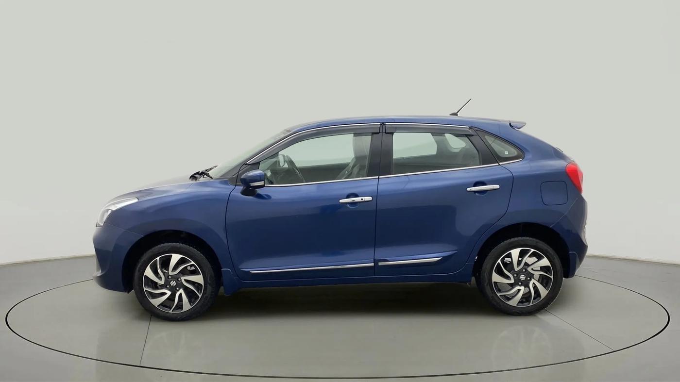 2021 Maruti Baleno ZETA PETROL 1.2, Petrol, Manual, 7,657 km, Left Side