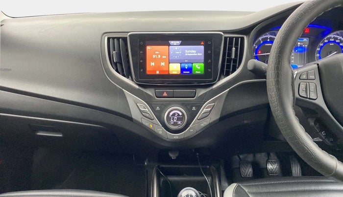 2021 Maruti Baleno ZETA PETROL 1.2, Petrol, Manual, 7,657 km, Air Conditioner