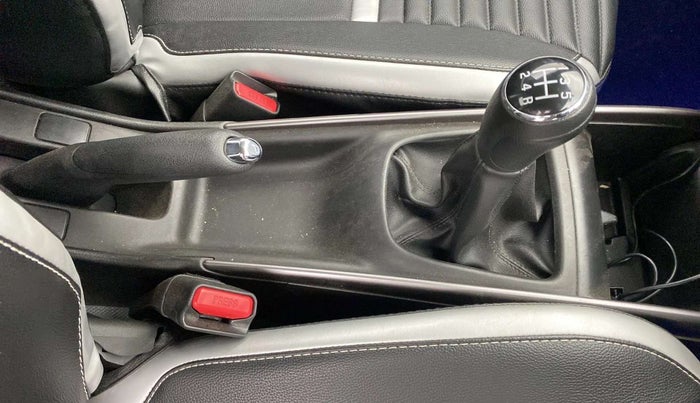 2021 Maruti Baleno ZETA PETROL 1.2, Petrol, Manual, 7,657 km, Gear Lever