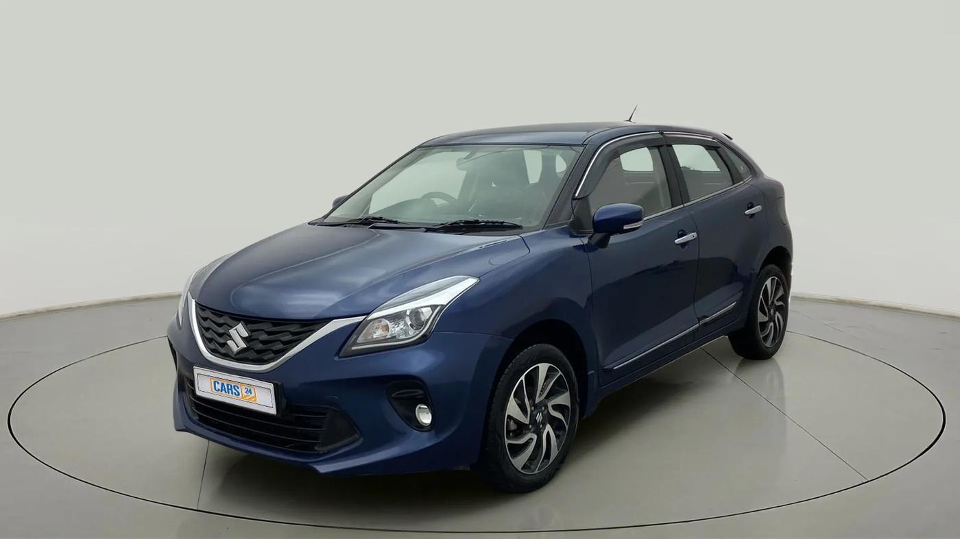 2021 Maruti Baleno ZETA PETROL 1.2, Petrol, Manual, 7,657 km, Left Front Diagonal