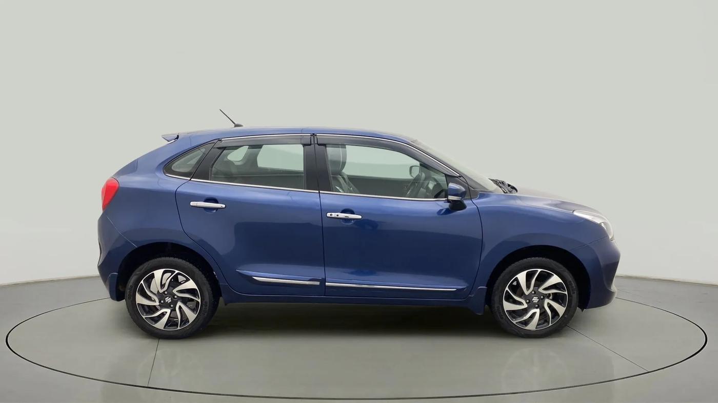 2021 Maruti Baleno ZETA PETROL 1.2, Petrol, Manual, 7,657 km, Right Side View
