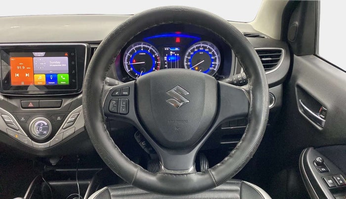 2021 Maruti Baleno ZETA PETROL 1.2, Petrol, Manual, 7,657 km, Steering Wheel Close Up