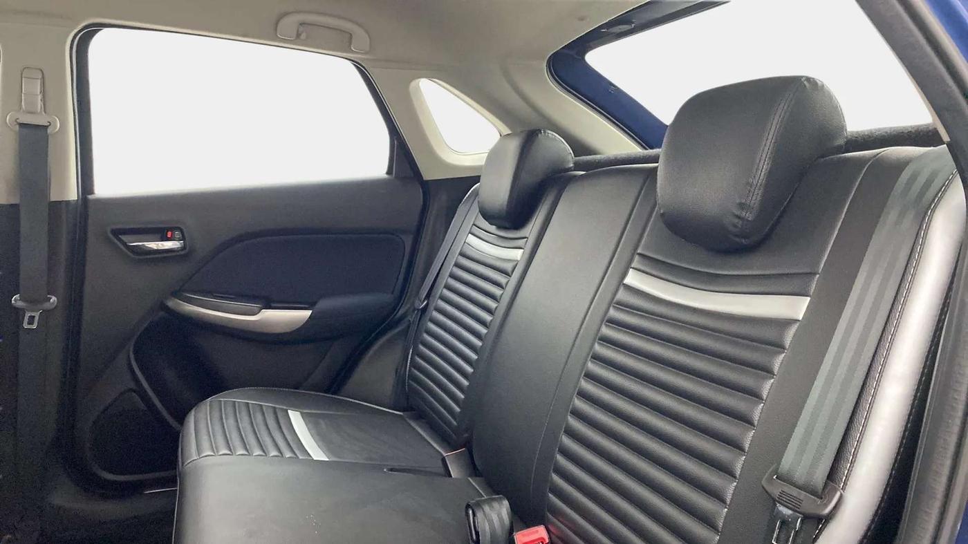 2021 Maruti Baleno ZETA PETROL 1.2, Petrol, Manual, 7,657 km, Right Side Rear Door Cabin