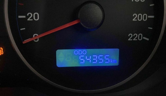 2014 Hyundai i20 MAGNA (O) 1.2, Petrol, Manual, 54,332 km, Odometer Image