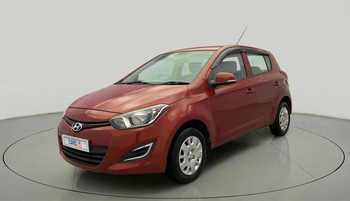 2014 Hyundai i20 MAGNA (O) 1.2, Petrol, Manual, 54,332 km, Left Front Diagonal