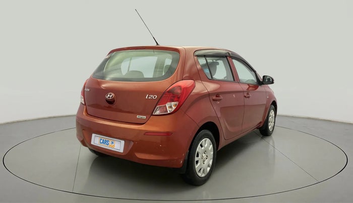 2014 Hyundai i20 MAGNA (O) 1.2, Petrol, Manual, 54,332 km, Right Back Diagonal