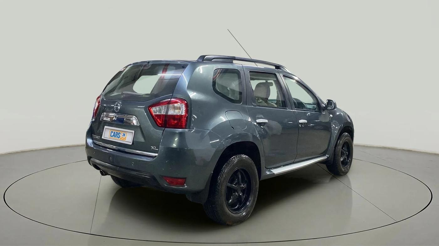 2015 Nissan Terrano XL (P), Petrol, Manual, 59,794 km, Right Back Diagonal