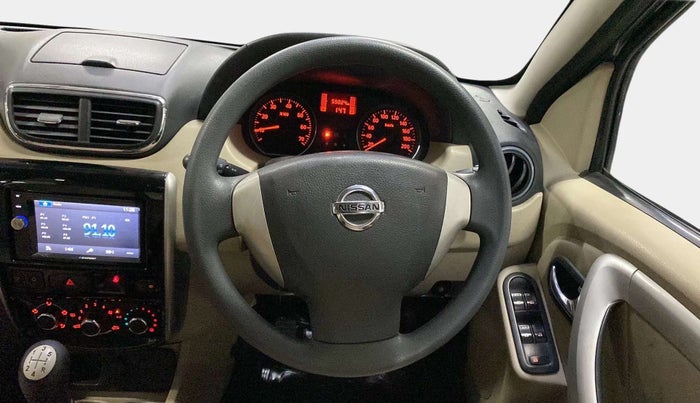 2015 Nissan Terrano XL (P), Petrol, Manual, 59,794 km, Steering Wheel Close Up