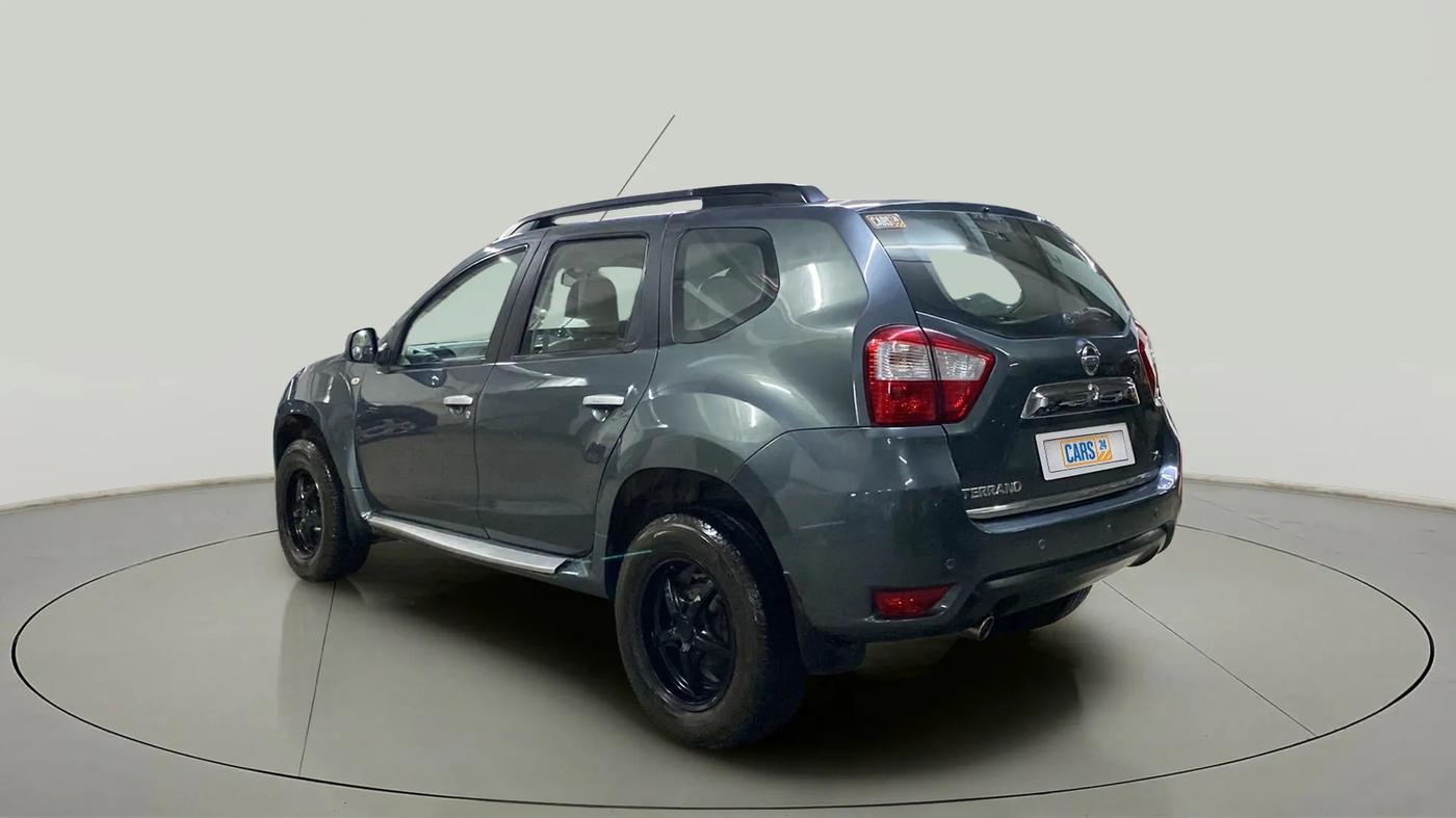 2015 Nissan Terrano XL (P), Petrol, Manual, 59,794 km, Left Back Diagonal