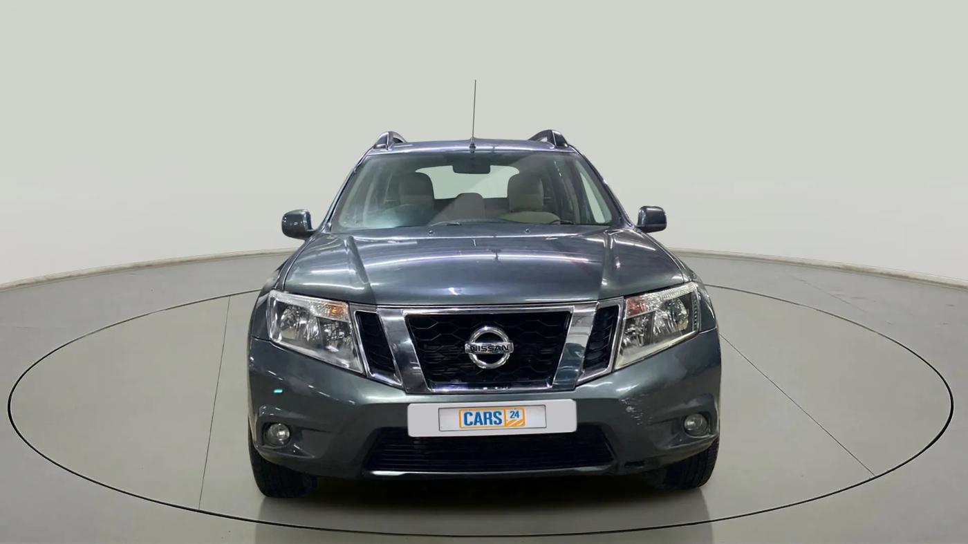 2015 Nissan Terrano XL (P), Petrol, Manual, 59,794 km, Front
