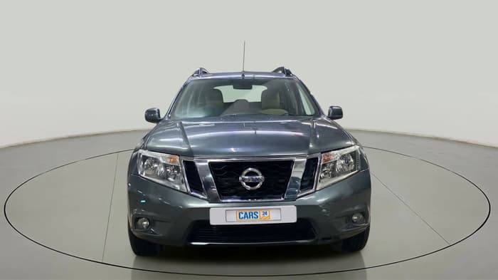 2015 Nissan Terrano XL (P), Petrol, Manual, 59,794 km, Front