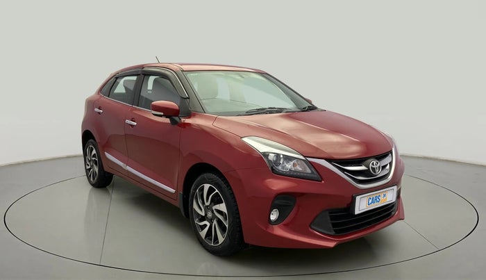 2019 Toyota Glanza V, Petrol, Manual, 18,621 km, Right Front Diagonal