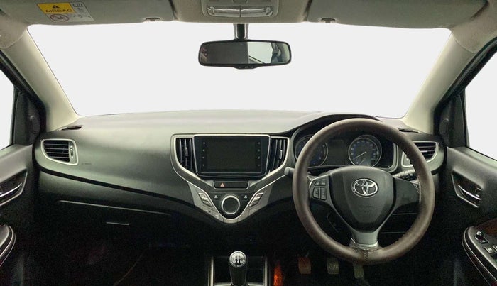 2019 Toyota Glanza V, Petrol, Manual, 18,621 km, Dashboard