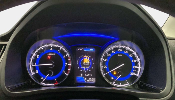 2019 Toyota Glanza V, Petrol, Manual, 18,621 km, Odometer Image