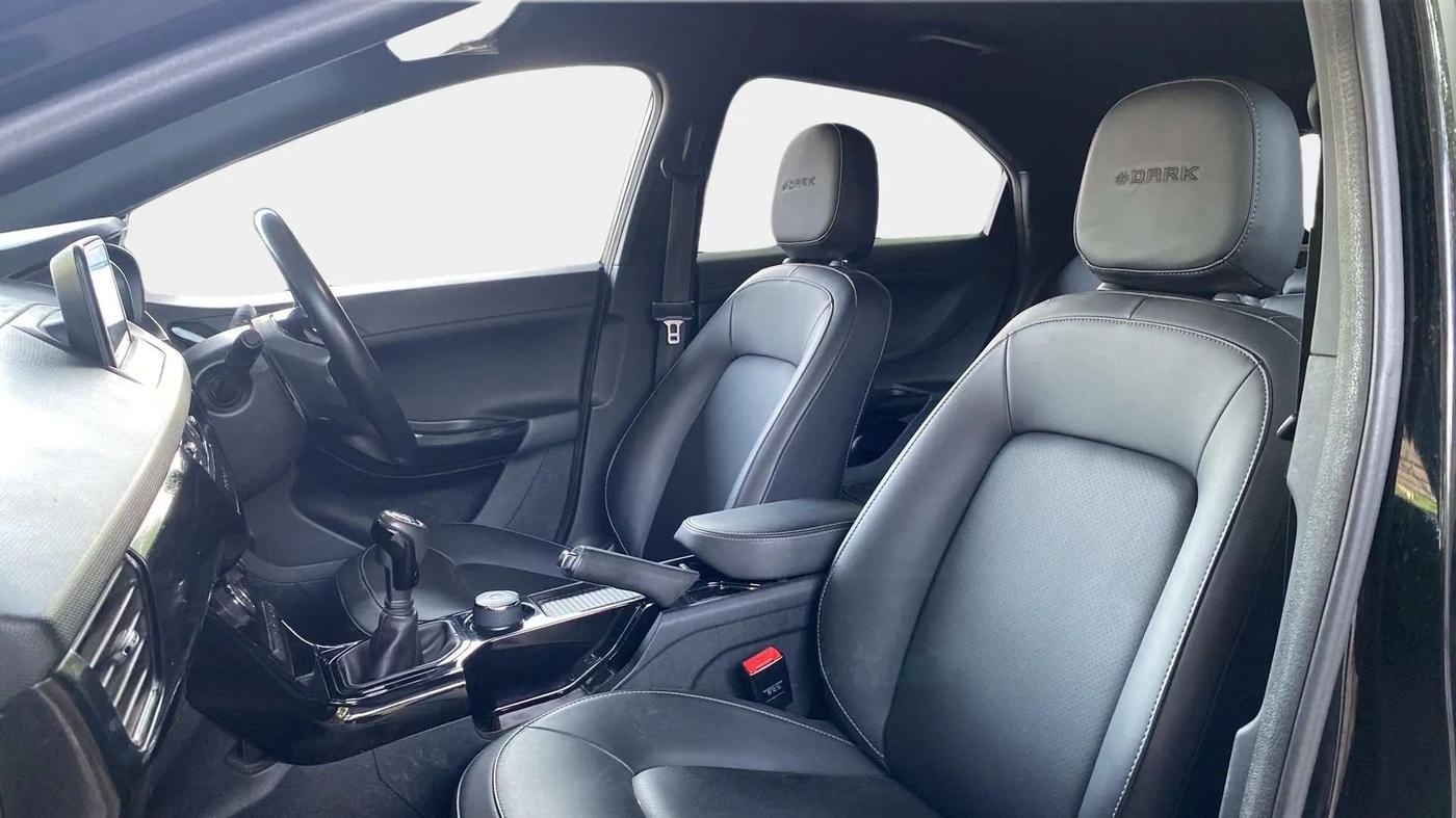 2022 Tata NEXON XZ PLUS DIESEL DARK EDITION, Diesel, Manual, 39,811 km, Right Side Front Door Cabin