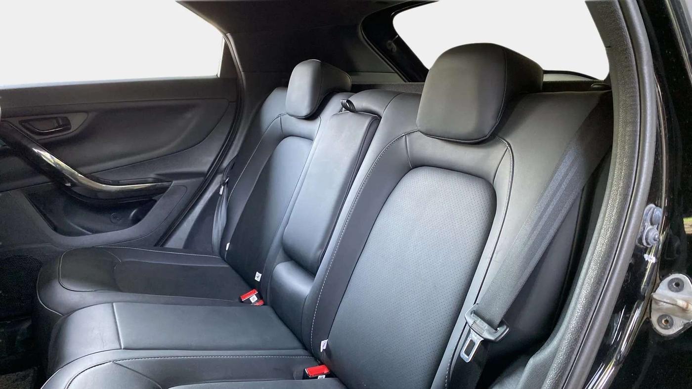 2022 Tata NEXON XZ PLUS DIESEL DARK EDITION, Diesel, Manual, 39,811 km, Right Side Rear Door Cabin
