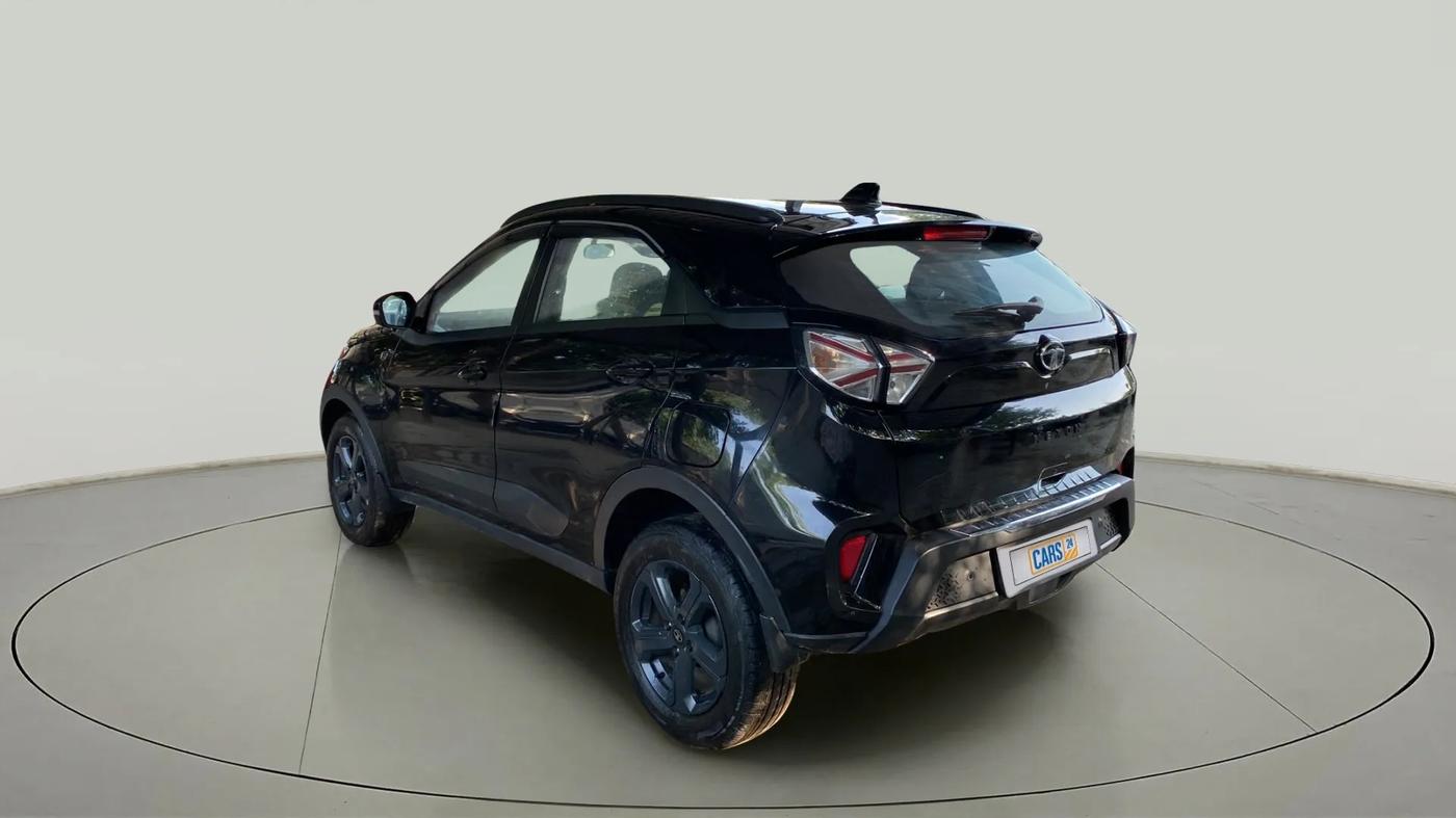 2022 Tata NEXON XZ PLUS DIESEL DARK EDITION, Diesel, Manual, 39,811 km, Left Back Diagonal