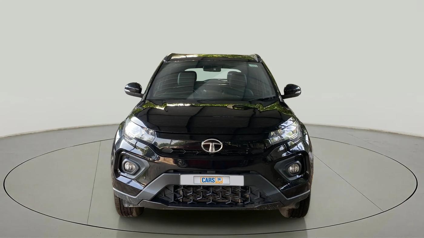 2022 Tata NEXON XZ PLUS DIESEL DARK EDITION, Diesel, Manual, 39,811 km, Front
