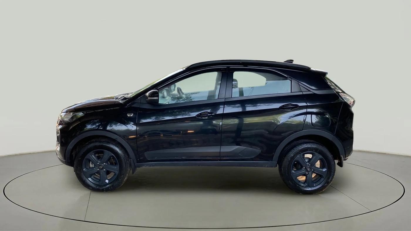 2022 Tata NEXON XZ PLUS DIESEL DARK EDITION, Diesel, Manual, 39,811 km, Left Side