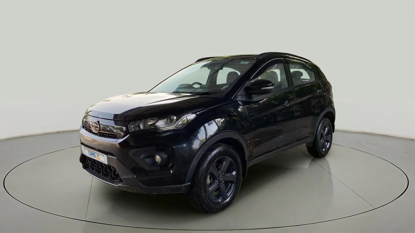 2022 Tata NEXON XZ PLUS DIESEL DARK EDITION, Diesel, Manual, 39,811 km, Left Front Diagonal