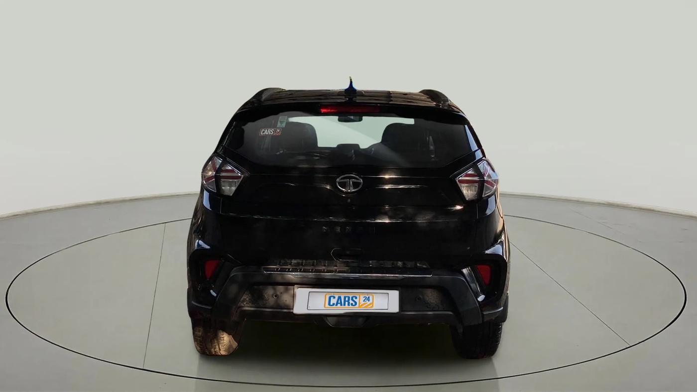 2022 Tata NEXON XZ PLUS DIESEL DARK EDITION, Diesel, Manual, 39,811 km, Back/Rear