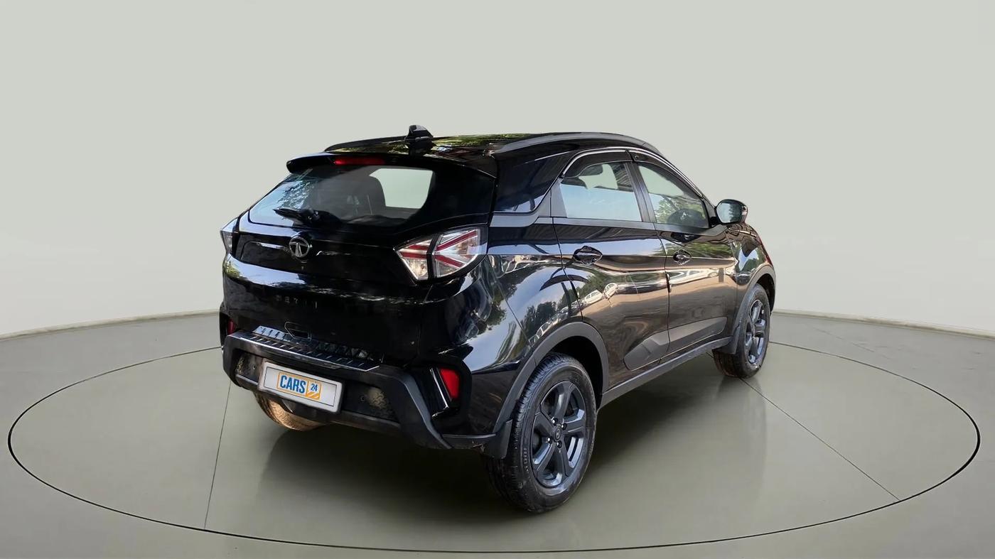 2022 Tata NEXON XZ PLUS DIESEL DARK EDITION, Diesel, Manual, 39,811 km, Right Back Diagonal