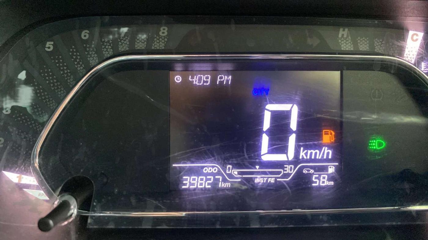 2022 Tata NEXON XZ PLUS DIESEL DARK EDITION, Diesel, Manual, 39,811 km, Odometer Image