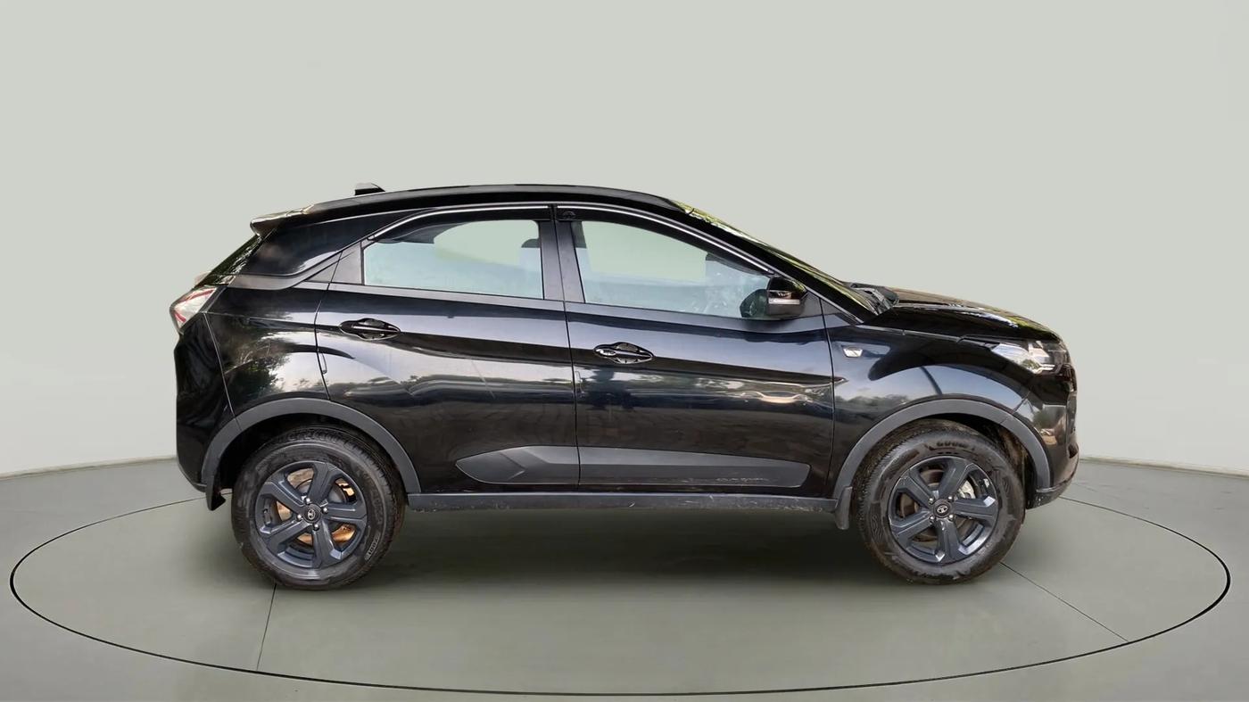 2022 Tata NEXON XZ PLUS DIESEL DARK EDITION, Diesel, Manual, 39,811 km, Right Side View