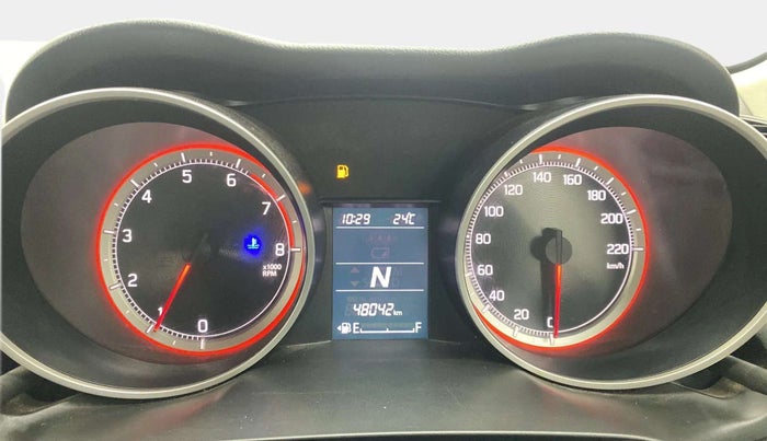 2020 Maruti Swift ZXI PLUS AMT, Petrol, Automatic, 48,108 km, Odometer Image