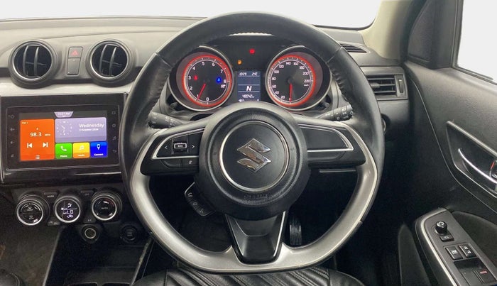 2020 Maruti Swift ZXI PLUS AMT, Petrol, Automatic, 48,108 km, Steering Wheel Close Up