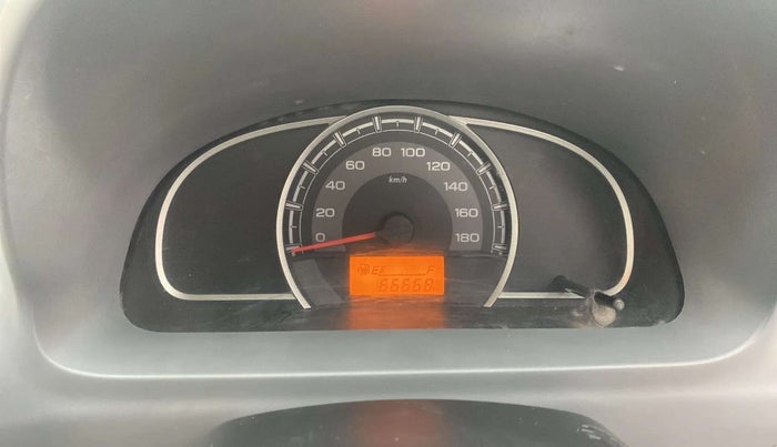 2014 Maruti Alto 800 LXI, Petrol, Manual, 66,849 km, Odometer Image