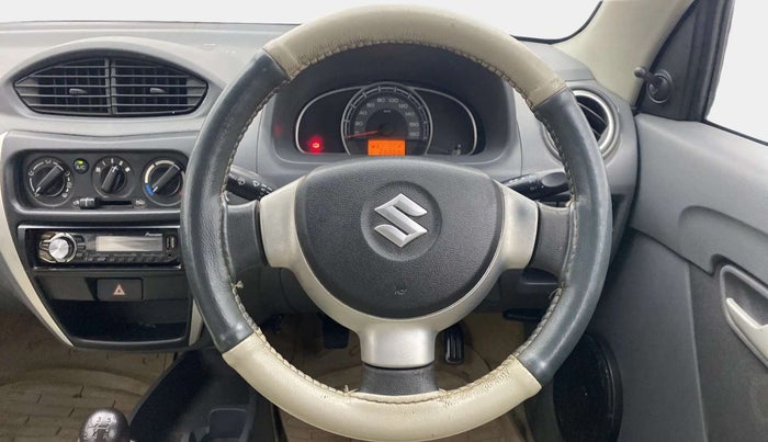 2014 Maruti Alto 800 LXI, Petrol, Manual, 66,849 km, Steering Wheel Close Up