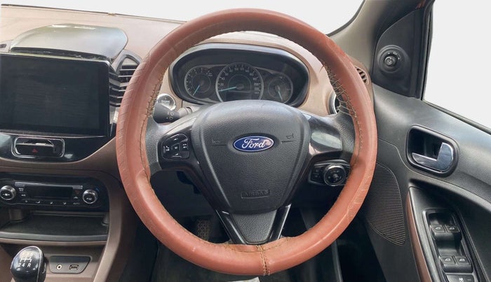 2018 Ford FREESTYLE TITANIUM 1.5 DIESEL, Diesel, Manual, 93,451 km, Steering Wheel Close Up